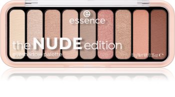 Essence The Nude Edition Lidschattenpalette