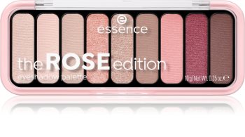Essence The Rose Edition palette de fards à paupières