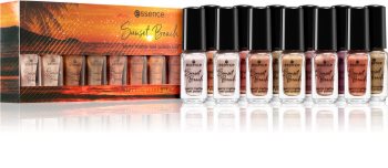 Essence Sunset Beach Kosmetik-Set 01 beyond the horizon (für Nägel) Farbton