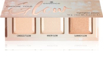 Essence Choose Your Glow paletă de iluminatoare