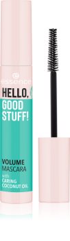 Essence Hello, Good Stuff! mascara volumateur à l'huile de coco