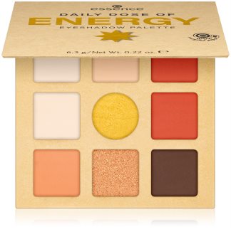 Essence Daily Dose paletka očních stínů