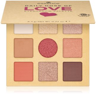 Essence Daily Dose paleta cieni do powiek