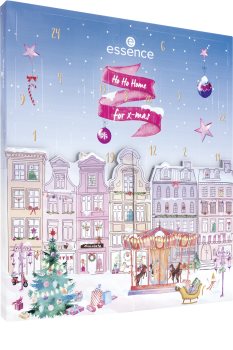 Essence Ho Ho Home calendrier de l'Avent