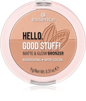 Essence Hello, Good Stuff! Matte & Glow poudre bronzante