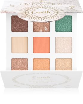 Essence My Power Is Earth palette de fards à paupières