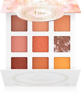 Essence My Power Is Fire palette de fards à paupières