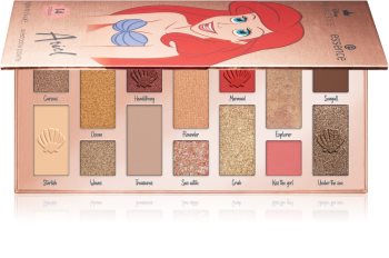 Essence Disney Princess Ariel paleta cieni do powiek