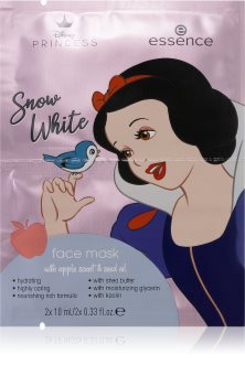 Essence Disney Princess Snow White maska za lice s hidratantnim učinkom