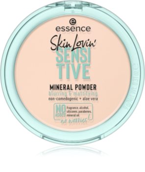 Essence Skin Lovin' Sensitive puder mineralny