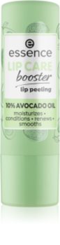 Essence Lip Care Booster peeling na rty s avokádem