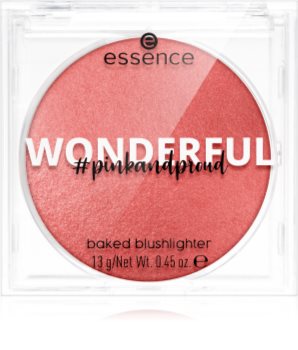 Essence Pink and Proud Wonderful fard de obraz sub forma de pudra