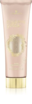 Essence The Glowing Golds Körpergel mit Glitzerteilchen
