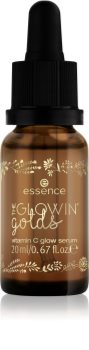 Essence The Glowing Golds rozjasňující sérum s vitaminem C