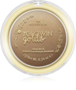 Essence The Glowing Golds glitzerndes Bronzepuder