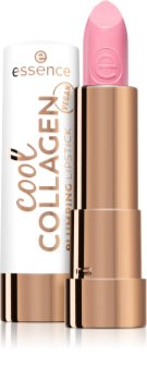 Essence Cool Collagen Plumping pečující rtěnka s chladivým účinkem
