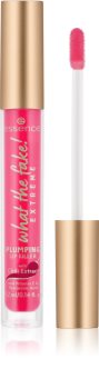 Essence WHAT THE FAKE! Lipgloss mit vergrößerndem Effekt
