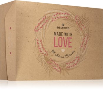 Essence Made With Love DIY calendrier de l'Avent (pour un look parfait)