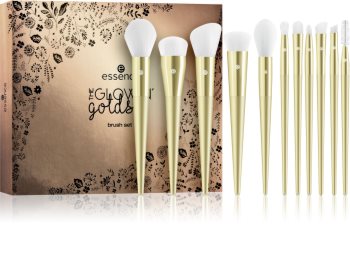 Essence The Glowing Golds ecset szett