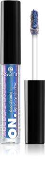 Essence CHROME On. duo Flüssiges Lidschatten
