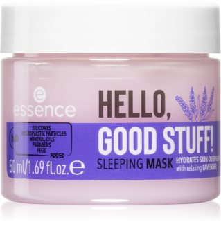 Essence Hello, Good Stuff! nawilżająca maseczka na noc