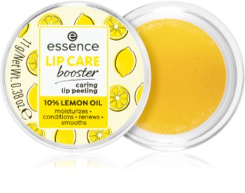 Essence Lip Care Booster Exfoliant pentru buze