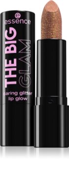 Essence The Big Clam pflegender Lippenstift mit Glitzerteilchen