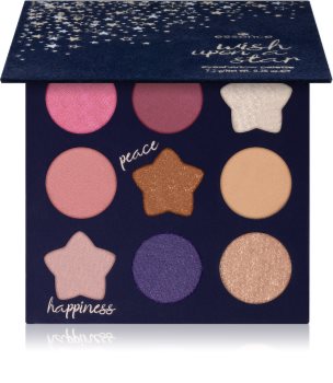 Essence Wish upon a star paleta cieni do powiek