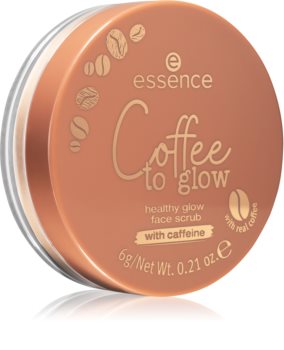 Essence Coffee to glow Blødgørende hud eksfoliator
