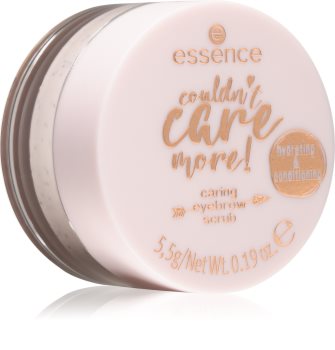 Essence Couldn't Care More! jemný peeling na obočí