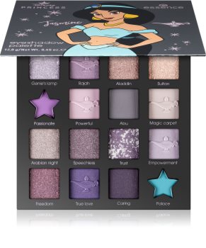 Essence Disney Princess Jasmine paletka očních stínů