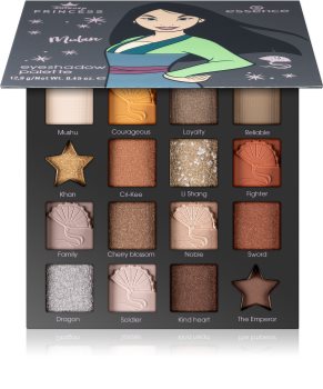 Essence Disney Princess Mulan palette de fards à paupières