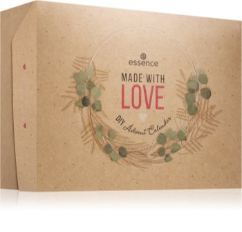 Essence Made With Love DIY Χριστουγεννιάτικο ημερολόγιο