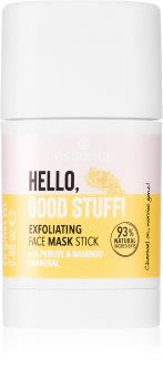 Essence Hello, Good Stuff! exfoliační balzám v tyčince
