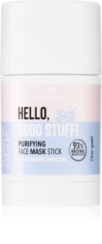 Essence Hello, Good Stuff! masque purifiant en stick