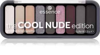 Essence The Cool Nude Edition paleta cieni do powiek