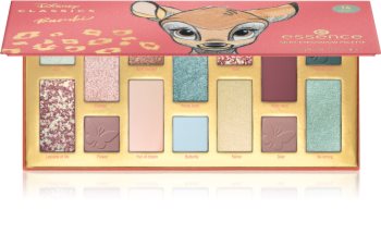 Essence Disney Classics Bambi paleta cieni do powiek