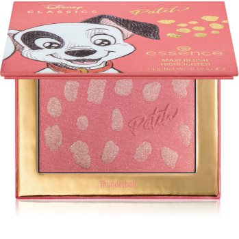 Essence Disney Classics Patch colorete con iluminador