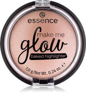 Essence make me GLOW poudre illuminatrice cuite
