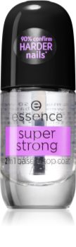 Essence Super Strong podkladový a vrchný lak na nechty