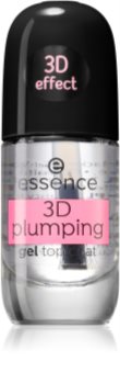 Essence 3D Plumping gélový vrchný lak na nechty