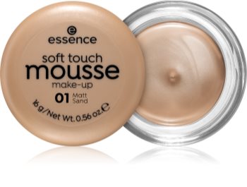 Essence Soft Touch Matte Mousse makeup
