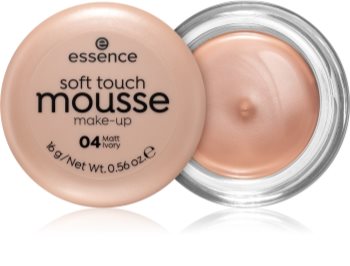 Essence Soft Touch Mattierendes Schaum Make Up