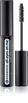 Essence All Eyes on Me Mascara für Volumen, Schwung und das Teilen der Wimpern