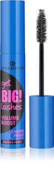 Essence Get BIG! Lashes Wasserbeständige Wimperntusche für mehr Volumen