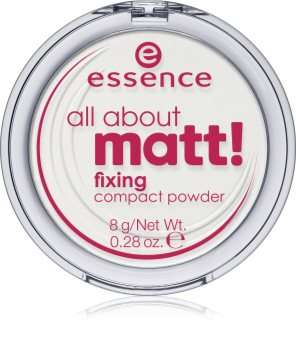Essence All About Matt! transparenter Kompaktpuder