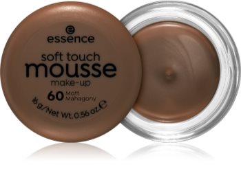 Essence Soft Touch mattierendes Schaum - Foundation