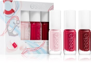 Essie Mini Triopack Vacation Mode lak na nehty 3 ks
