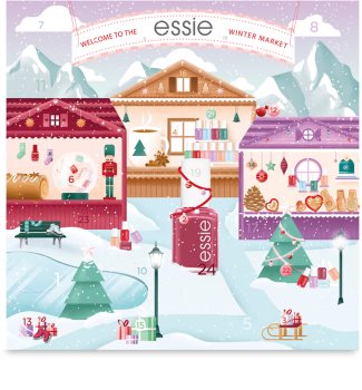 Essie Nails adventní kalendář (na nehty)