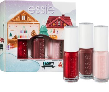 Essie Mini Triopack lak na nehty